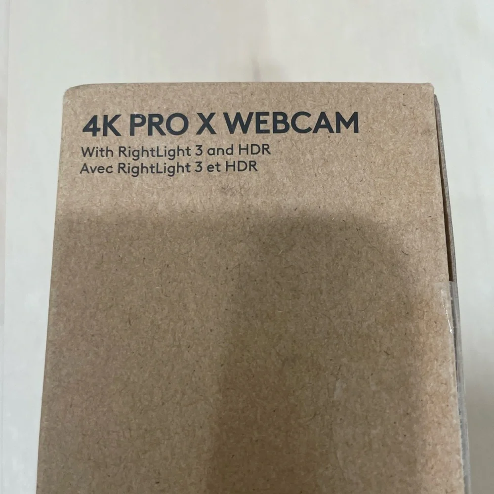 NIB Logitech 4K Pro X Webcam with HDR - Picture 9 of 12